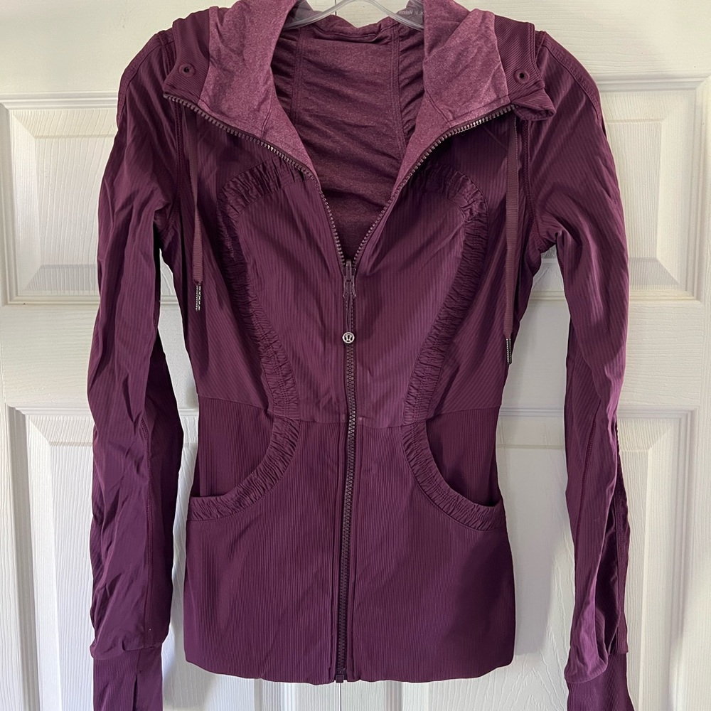 Lululemon Reversible Jacket Purple
